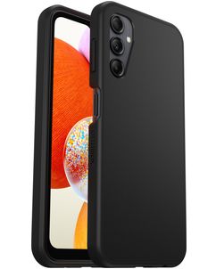OtterBox React Coque Samsung Galaxy A14 Coque arrière Rigide Anti-Chocs - Noir