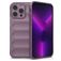 Mobigear Bumpy Coque iPhone 14 Pro Max Coque arrière en TPU Souple - Violet