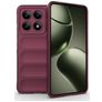 Mobigear Bumpy Coque Xiaomi 14T Coque arrière en TPU Souple - Rouge