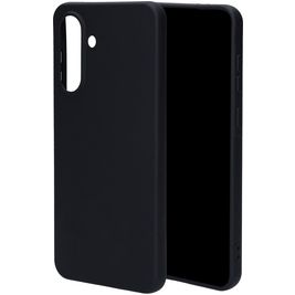 Mobiparts Coque Samsung Galaxy A36 Coque arrière en Silicone - Noir Mobiparts Coque Samsung Galaxy A36 Coque arrière en Silicone - Noir