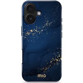 MIO Coque iPhone 17 MagSafe Coque arrière Rigide - Midnight Sparkle