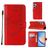 Mobigear Butterfly Housse Samsung Galaxy A35 Etui Porte-Monnaie - Rouge