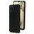 Mobiparts Coque Samsung Galaxy A12 Coque arrière en Silicone - Noir