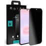 Elite Samsung Galaxy A37 Verre trempé Protection d'écran Confidentialité - Compatible Coque - Noir