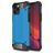 Mobigear Outdoor Coque iPhone 12 Pro Max Coque arrière Rigide Anti-Chocs - Bleu