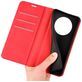 Mobigear Retro Slim Housse HONOR Magic 4 Lite Etui Porte-Monnaie - Rouge