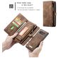 Caseme 008 Housse Samsung Galaxy S10 Etui avec Coque Détachable Porte-Monnaie - Marron