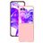Mobigear Colors Coque Motorola Razr 50 Ultra Coque arrière Rigide - Rose