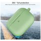 Mobigear Classic Coque Apple AirPods 3 Coque en Silicone Souple - Menthe