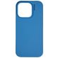 Nudient Base Coque iPhone 16 Pro Coque arrière en Silicone - Vibrant Blue