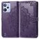 Mobigear Mandala Realme C31 Étui Portefeuille - Violet