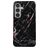 Burga Tough Samsung Galaxy S24 Plastique rigide Coque arrière Antichoc - Rose Gold Marble