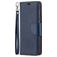 Mobigear Excellent Housse Samsung Galaxy S21 Etui Porte-Monnaie - Bleu