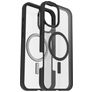 Otterbox React Coque iPhone 16 Plus MagSafe Coque arrière Rigide Anti-Chocs - Transparent / Noir