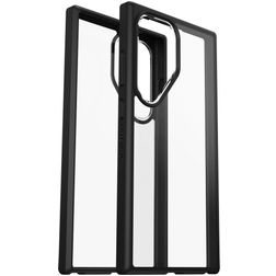 OtterBox React Coque Samsung Galaxy S24 Ultra Coque arrière Rigide Anti-Chocs - Noir