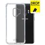 My Style Protective Flex Coque Transparente Samsung Galaxy S9 Coque arrière en TPU Souple Anti-Chocs - Transparent