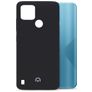 Mobilize Rubber Gelly Realme C21 TPU souple Coque arrière - Matt Black