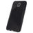 Mobilize Gelly Coque Samsung Galaxy J3 (2017) Coque arrière en TPU Souple - Noir