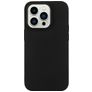 Mobigear Colors Coque iPhone 14 Pro Coque arrière en TPU Souple - Noir