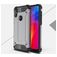 Mobigear Outdoor Coque Motorola One Power Coque arrière Rigide Anti-Chocs - Gris