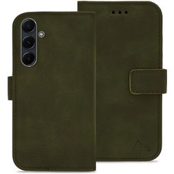 My Style Flex Wallet Housse Samsung Galaxy A35 Etui Porte-Monnaie - Forest Green