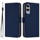 Mobigear Urban Wallet Housse Samsung Galaxy S25 Edge Etui Porte-Monnaie - Bleu Marin