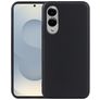 Mobigear Basics Coque Samsung Galaxy S25 Edge Coque arrière Rigide - Noir