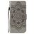 Mobigear Mandala Housse Huawei P40 Etui Porte-Monnaie - Gris