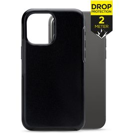 Mobilize Extreme Tough Coque iPhone 15 Pro Max Coque arrière Rigide Anti-Chocs - Noir