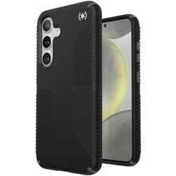 Speck Presidio2 Grip Coque Samsung Galaxy S24 Coque arrière Rigide Anti-Chocs - Noir