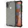 Mobigear Honeycomb Coque Samsung Galaxy A11 Coque arrière Rigide Anti-Chocs - Gris
