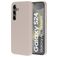Mobiparts Coque Samsung Galaxy S24 Coque arrière en Silicone - Soft Salmon