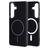 Mobiparts Slim Line Coque Samsung Galaxy S26 MagSafe Coque arrière Rigide - Onyx Black