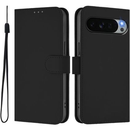 Mobigear Urban Wallet Housse Google Pixel 11 Pro XL Etui Porte-Monnaie - Noir