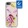 My Style Magneta Coque iPhone 7 Coque arrière en TPU Souple - Feathers