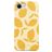 Burga Tough Coque iPhone 16e MagSafe Coque arrière Rigide Anti-Chocs - Lemon Tart