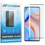 Mobigear Curved OPPO Reno 4 Pro 5G Verre trempé Protection d'écran - Compatible Coque - Noir
