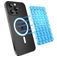 Mobigear Snap Stick MagSafe Support de téléphone à ventouse - Bleu - Universel
