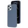 Mobiparts Coque iPhone 12 Pro Max Coque arrière en Silicone - Royal Grey