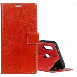 Mobigear Basic Housse Xiaomi Mi Play Etui Porte-Monnaie - Rouge