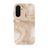 MIO Coque Samsung Galaxy A27 MagSafe Coque arrière Rigide - Gold Marble