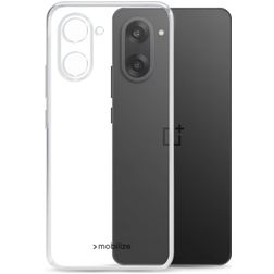 Mobilize Gelly Transparent OnePlus Nord CE5 TPU souple Coque arrière - Transparent