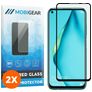 Mobigear Premium Huawei P40 Lite Verre trempé Protection d'écran - Compatible Coque - Noir (Lot de 2)