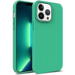 Mobigear Bio Coque iPhone 15 Coque arrière en Eco-Friendly - Vert