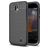 Mobigear Luxury Coque Nokia 1 Coque arrière en TPU Souple - Noir