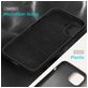 Mobigear Rubber Touch Coque iPhone 16 Coque arrière en Silicone - Noir