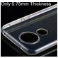 Mobigear Ultra Thin Coque Transparente Motorola Moto G7 Play Coque arrière en TPU Souple Extra-fin - Transparent