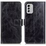 Mobigear Basic Housse Nokia G60 5G Etui Porte-Monnaie - Noir