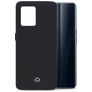 Mobilize Rubber Gelly Coque Realme 9 4G Coque arrière en TPU Souple - Matt Black