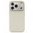 Decoded AntiMicrobial iPhone 18 Pro Max Silicone MagSafe Coque arrière - Pebble Grey